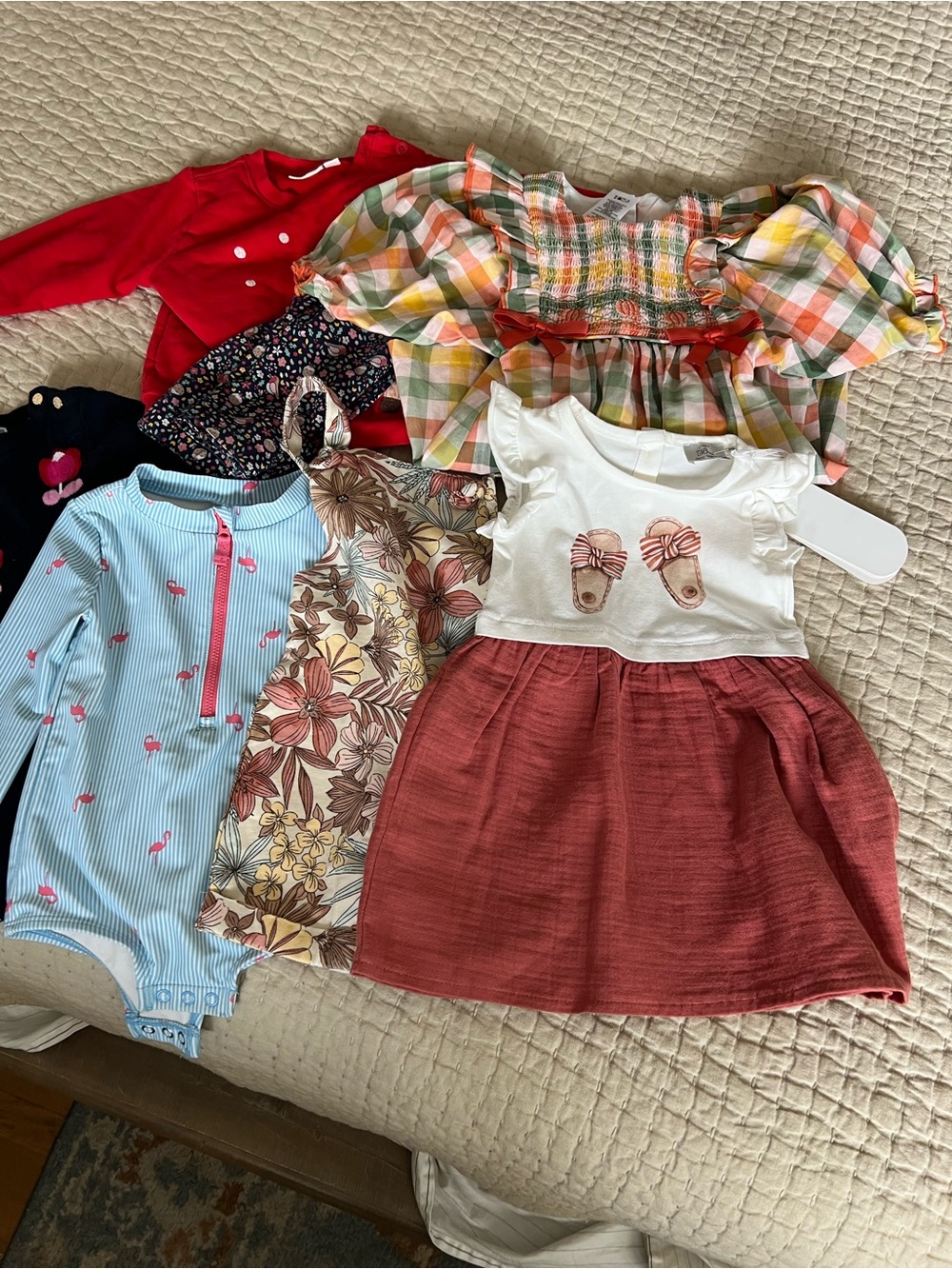 Assorted Toddler Girl Dresses/Sets